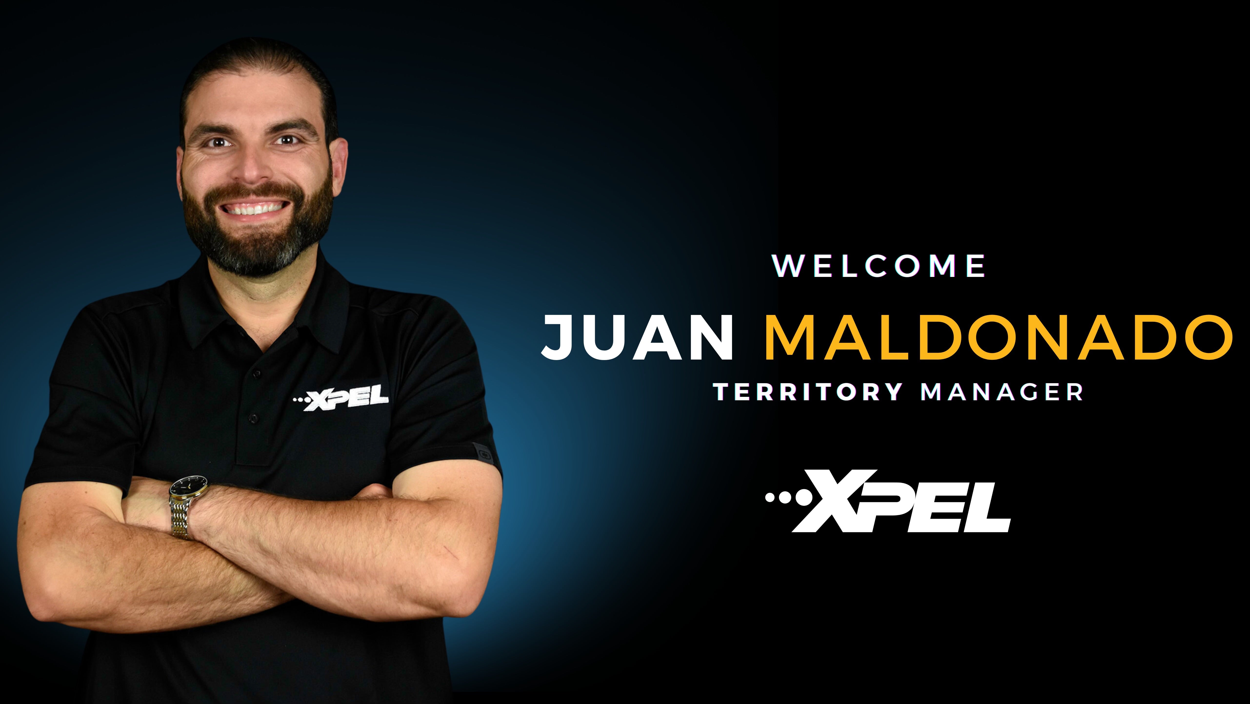 Juan Maldonado Joins XPEL! the film trainer
