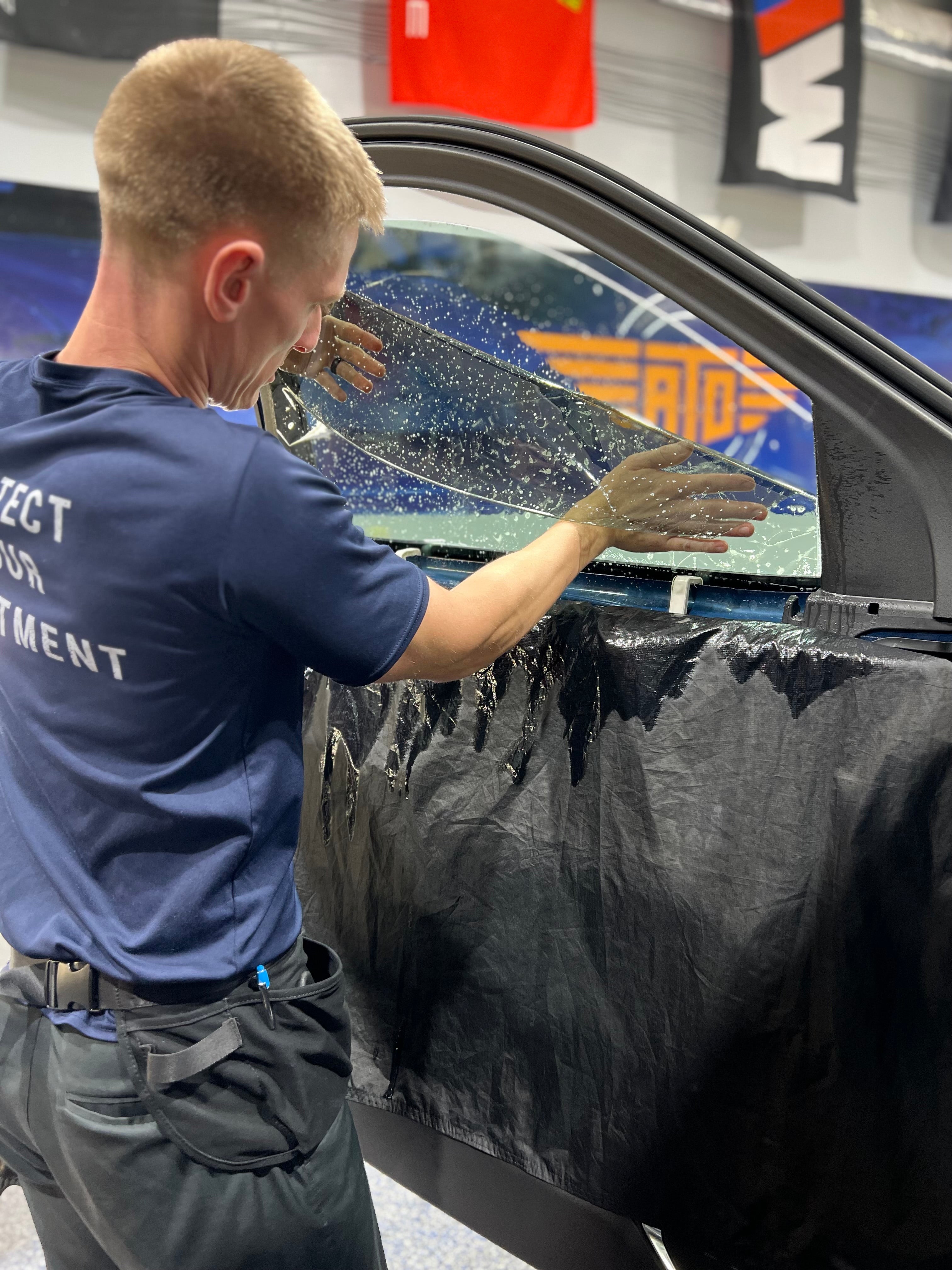 How To Window Tint: 2 Stage Or Bottom Load? – WINDOW TINT TRAINING