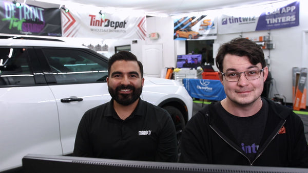 The Film Trainer Visits Matt Blackmer Of Detroit Tint Studio