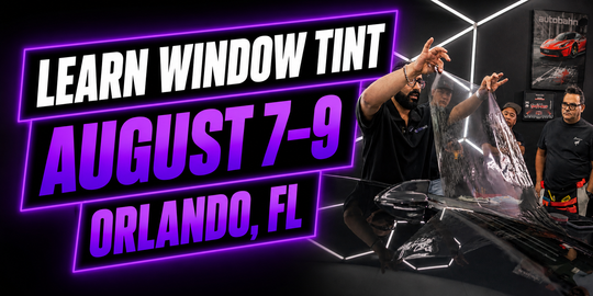 THE FILM TRAINER AND PAPI ELIU ORLANDO TINT TRAINING